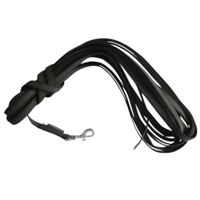 LONGE GRIP 10 M en gomme Polyester 15 mm