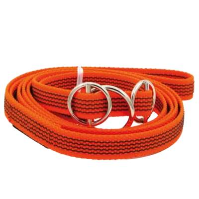 LAISSE LASSO 160cm EN GOMME